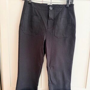 Maeve "Collette" cropped, extended cuff pants - size 27P